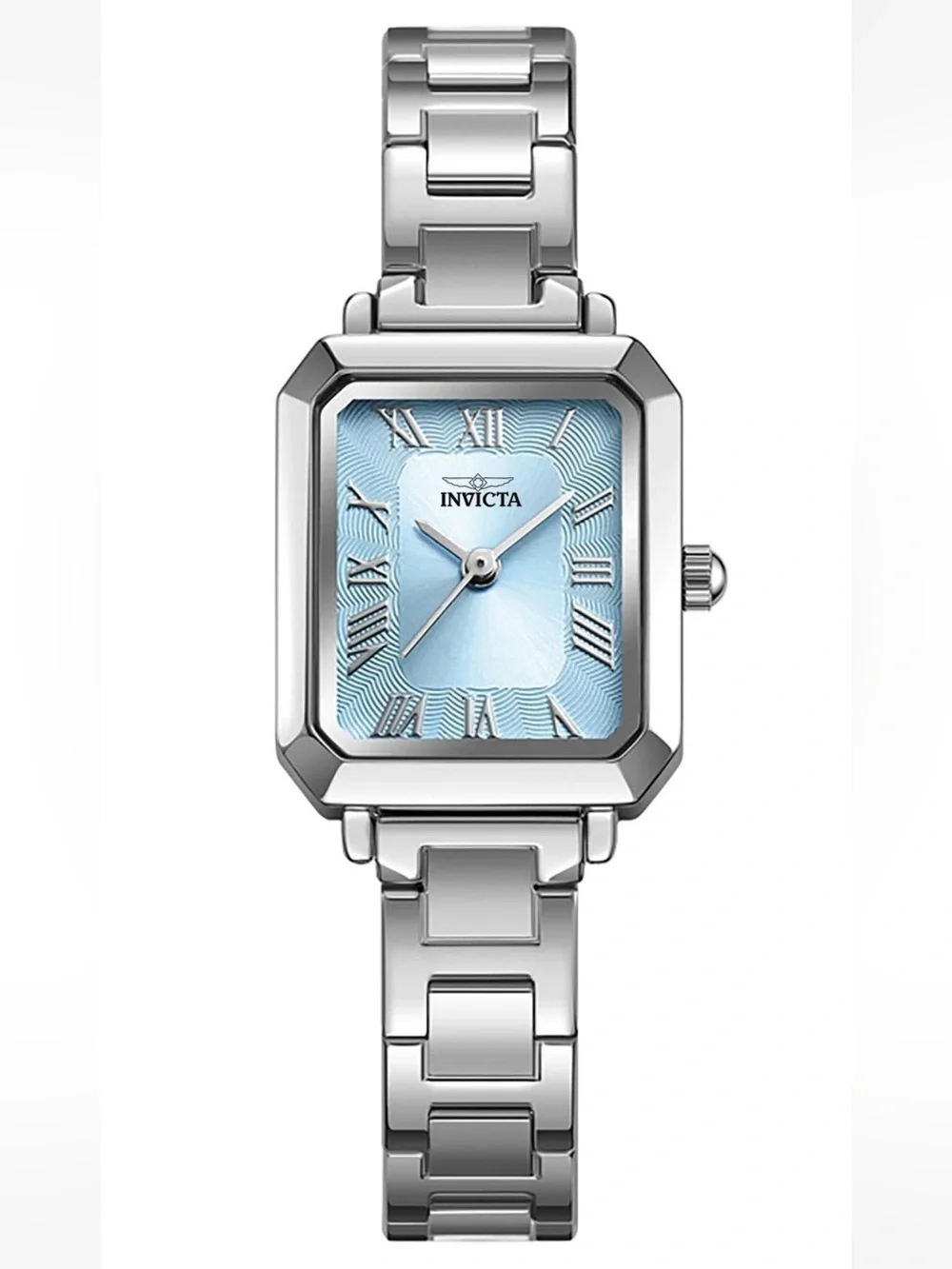NEW Invicta Celestial Lady 20.8mm Silver Case Light Blue Dial Quartz Watch 70253